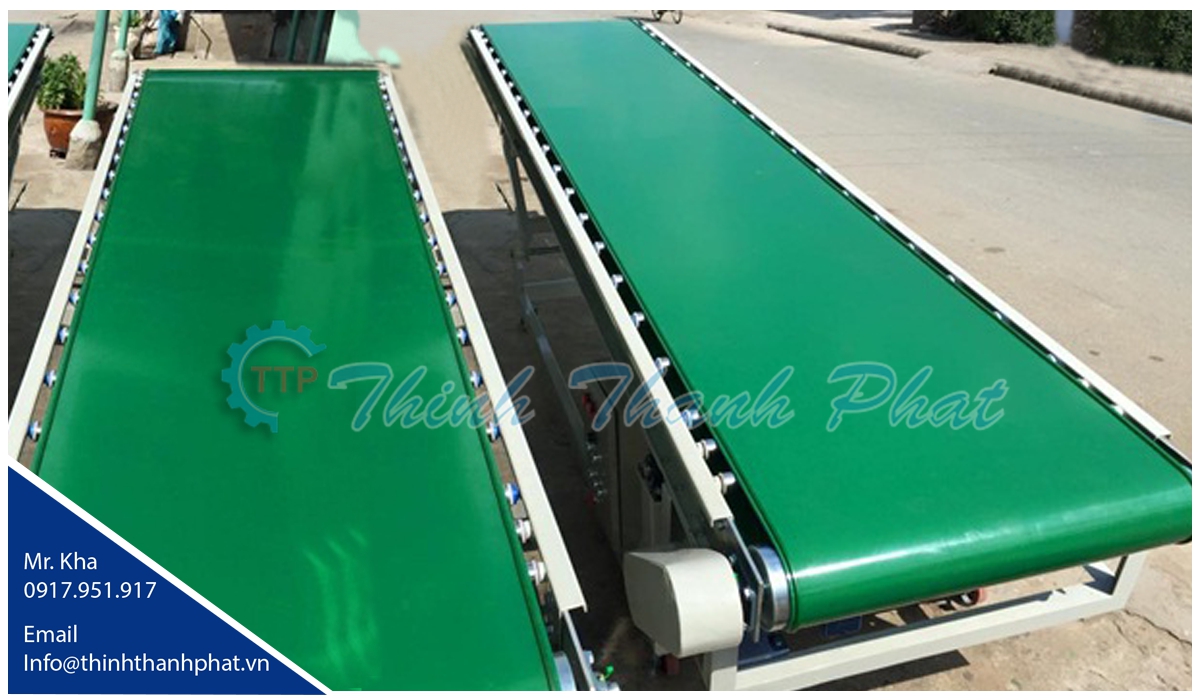 Băng tải PVC - Thịnh Thành Phát